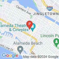 View Map of 2241 Central Avenue,Alameda,CA,94501